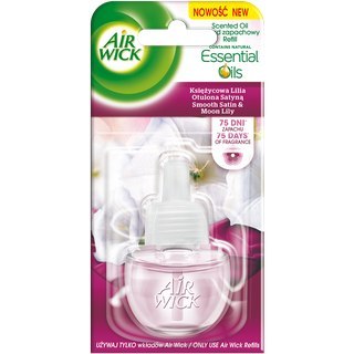 AIR WICK odświeżacz Elektryczny Księżycowa Lilia Otulona Satyną wkład 19 ml 05611 AIR WICK odświeżacz Elektryczny Księżycowa Lilia Otulona Satyną wkład 19 ml 05611