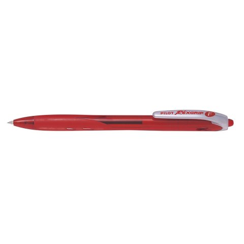 Długopis olejowy PILOT REXGRIP czerwony PIBPRG-10R-R Długopis olejowy PILOT REXGRIP czerwony PIBPRG-10R-R