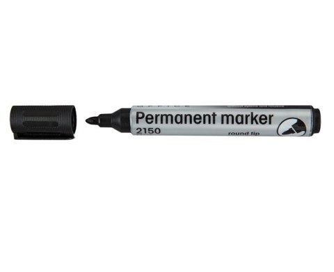Marker permanentny 2150 czarny 110165 D.RECT Marker permanentny 2150 czarny 110165 D.RECT