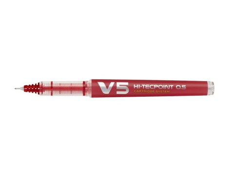 Cienkopis V5 CARTRIGE SYSTEM 0.3mm czerwony (10) PIBXC-V5-R-BG PILOT Cienkopis V5 CARTRIGE SYSTEM 0.3mm czerwony (10) PIBXC-V5-R-BG PILOT