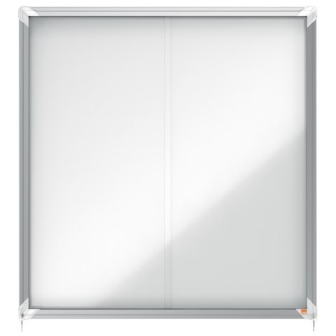 Gablota magnetyczna zewnętrzna Nobo Premium Plus 12xA4 (drzwiczki przesówne) 1902570 Gablota magnetyczna zewnętrzna Nobo Premium Plus 12xA4 (drzwiczki przesówne) 1902570