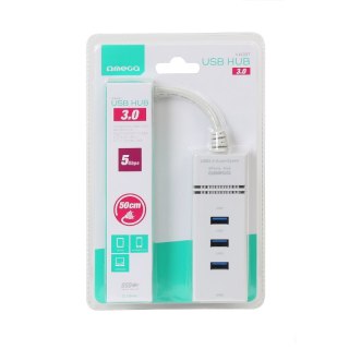 HUB USB OMEGA 4x USB-A 3.0 OUH34W