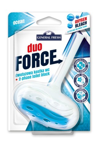 Kostka do WC DUO FORCE zawieszka 40g morze GENERAL FRESH