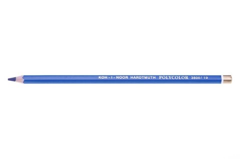 Kredka POLYCOLOR 3800/19 SAPPHIRE BLUE KOH I NOOR (X) Kredka POLYCOLOR 3800/19 SAPPHIRE BLUE KOH I NOOR (X)