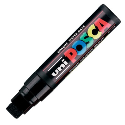 Marker z tuszem pigmentowym PC-17K czarny POSCA UNPC17K/5CA Marker z tuszem pigmentowym PC-17K czarny POSCA UNPC17K/5CA