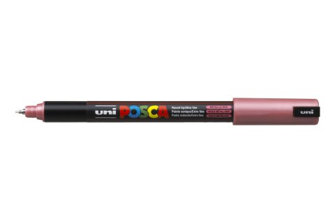 Marker z tuszem pigmentowym PC-1MR metalic czerwony POSCA UNPC1MR/DMETCE Marker z tuszem pigmentowym PC-1MR metalic czerwony POSCA UNPC1MR/DMETCE