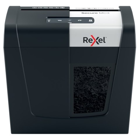Niszczarka Rexel Secure MC3, (P-5), 3 kartki, 10 l kosz, 2020128EU Niszczarka Rexel Secure MC3, (P-5), 3 kartki, 10 l kosz, 2020128EU