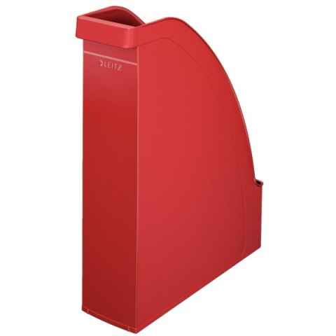 Pojemnik na czasopisma LEITZ PLUS czerwony 70mm 24760025 Pojemnik na czasopisma LEITZ PLUS czerwony 70mm 24760025