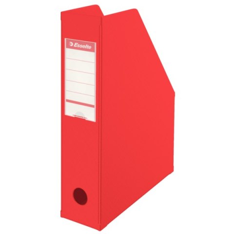 Pojemnik składany A4 70mm czerwony ESSELTE PVC 56003 Pojemnik składany A4 70mm czerwony ESSELTE PVC 56003