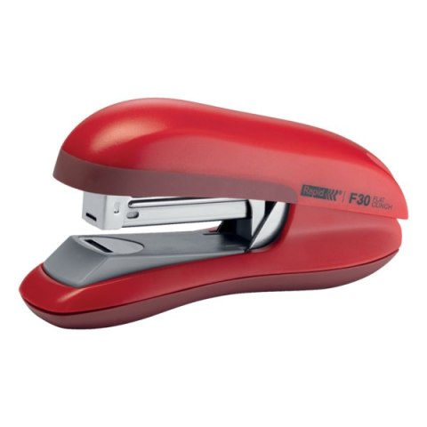 Zszywacz RAPID F30 czerwony 30kartek 23256502 Zszywacz RAPID F30 czerwony 30kartek 23256502