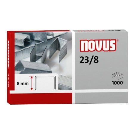 Zszywki 23/8 1000 NOVUS 042-0040 NO