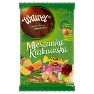 Cukierki WAWEL MIESZANKA KRAKOWSKA galaretki w czekoladzie 1kg