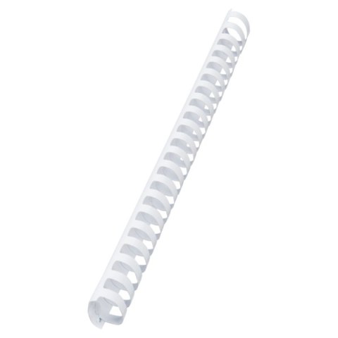 Grzbiety do bindowania plastikowe GBC Combs, A4, 32 mm, białe , 50 szt., 4028204 Grzbiety do bindowania plastikowe GBC Combs, A4, 32 mm, białe , 50 szt., 4028204