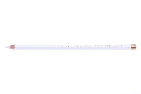 Kredka POLYCOLOR 3800-01 biała KOH-I-NOOR Kredka POLYCOLOR 3800-01 biała KOH-I-NOOR