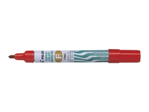 Marker permanentny PILOT SCA-F czerwony PISC-F R Marker permanentny PILOT SCA-F czerwony PISC-F R