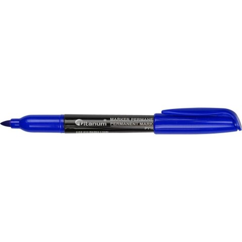 Marker permanentny okrągły niebieski PY1002-GY 71091 (X) SALE cienki jak Sharpie Marker permanentny okrągły niebieski PY1002-GY 71091 (X) SALE cienki jak Sharpie