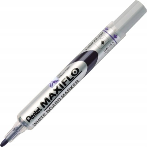 Marker suchościeralny MWL5SV fioletowy MAXIFLO PENTEL (z tłoczkiem) Marker suchościeralny MWL5SV fioletowy MAXIFLO PENTEL (z tłoczkiem)