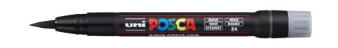 Marker z tuszem pigmentowym PCF-350 czarny POSCA UNPCF350/5CA Marker z tuszem pigmentowym PCF-350 czarny POSCA UNPCF350/5CA