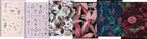 Zeszyt TOP 2000 SECRET GARDEN A4 60k 70g mix kratka z marginesem 400157945 Zeszyt TOP 2000 SECRET GARDEN A4 60k 70g mix kratka z marginesem 400157945