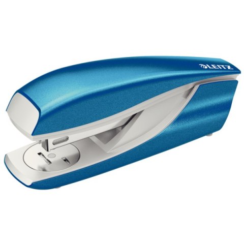 Zszywacz 55021 LEITZ WOW niebieski 24-26/6 30k średni metalowy 55021036 Zszywacz 55021 LEITZ WOW niebieski 24-26/6 30k średni metalowy 55021036