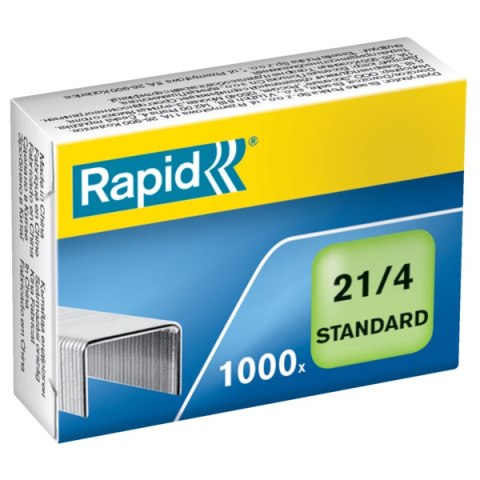 Zszywki Rapid Standard 21/4 1M 1000 szt. 24867600 Zszywki Rapid Standard 21/4 1M 1000 szt. 24867600