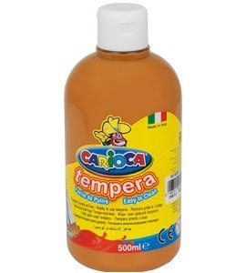 Farba tempera 500 ml, brązowa jasna CARIOCA 170-2356 (X) Farba tempera 500 ml, brązowa jasna CARIOCA 170-2356 (X)