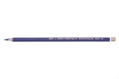 Kredka POLYCOLOR 3800/20 PRUSSIAN BLUE KOH I NOOR (X) Kredka POLYCOLOR 3800/20 PRUSSIAN BLUE KOH I NOOR (X)