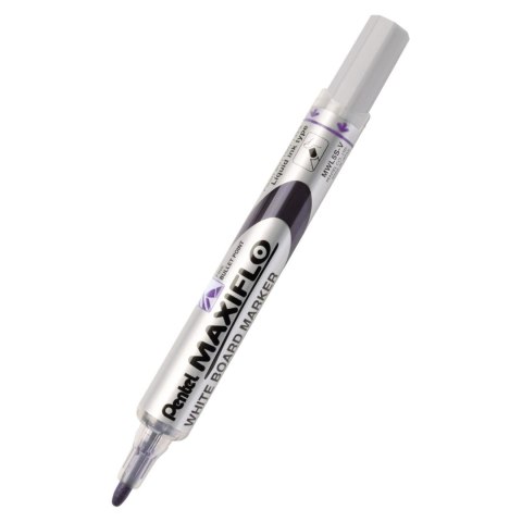 Marker suchościeralny fioletowy MWL5MV PENTEL MAXIFLO (z tłoczkiem) Marker suchościeralny fioletowy MWL5MV PENTEL MAXIFLO (z tłoczkiem)