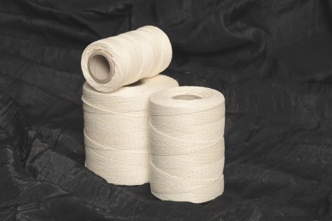 Nici bielone bawełna 10dkg JUMATEX (sznur pakowy, wędliniarski) Nici bielone bawełna 10dkg JUMATEX (sznur pakowy, wędliniarski)