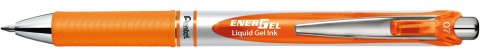 Pióro kulkowe 0,7mm ENERGEL pomarańczowe BL77-F PENTEL Pióro kulkowe 0,7mm ENERGEL pomarańczowe BL77-F PENTEL