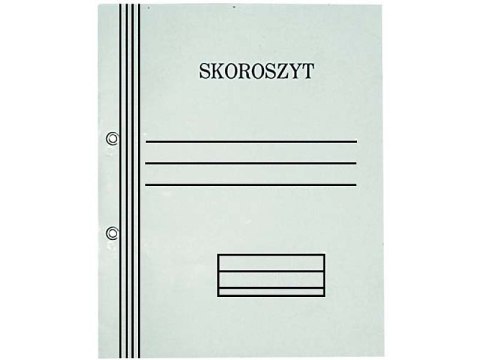 Skoroszyt oczkowy biały A4 pełny 350g 50szt. KIEL-TECH Skoroszyt oczkowy biały A4 pełny 350g 50szt. KIEL-TECH