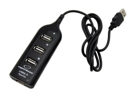 USB 2.0 HUB 4 PORTY EA116 ESPERANZA USB 2.0 HUB 4 PORTY EA116 ESPERANZA