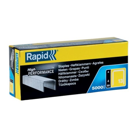 Zszywki do zszywaczy pistoletowych Rapid 13/4 5M 5000 szt. 11825700 (X) Zszywki do zszywaczy pistoletowych Rapid 13/4 5M 5000 szt. 11825700 (X)