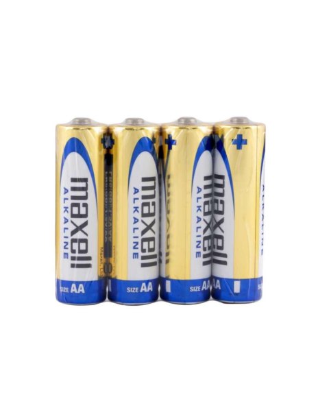 Bateria MAXELL LR06 AA (4 szt.) ALKALINE SHRINK Bateria MAXELL LR06 AA (4 szt.) ALKALINE SHRINK