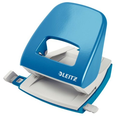 Dziurkacz 5008 LEITZ jasnoniebieski 30 kartek duży metalowy 50080030 Dziurkacz 5008 LEITZ jasnoniebieski 30 kartek duży metalowy 50080030