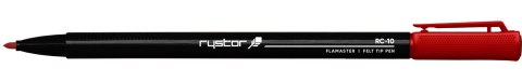 Flamaster RC-10 1mm czerwony RYSTOR 445-001 Flamaster RC-10 1mm czerwony RYSTOR 445-001