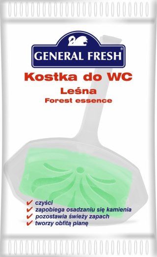 Kostka do WC zawieszka 35g las GENERAL FRESH