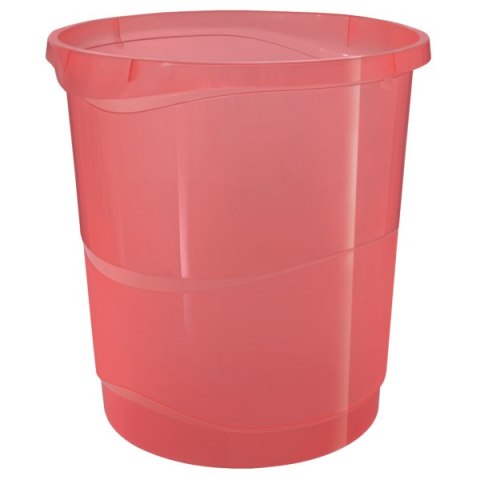 Kosz na śmieci Esselte ColourBreeze, koralowy 628461 Kosz na śmieci Esselte ColourBreeze, koralowy 628461