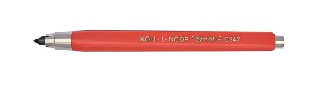 Ołówek mechaniczny 5347 5,6mm 12cm KUBUŚ VERSATIL czerwony KOH I NOOR Ołówek mechaniczny 5347 5,6mm 12cm KUBUŚ VERSATIL czerwony KOH I NOOR