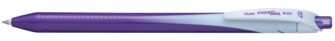 Pióro kulkowe 0,7mm fioletowe BL437-V ENERGEL PENTEL Pióro kulkowe 0,7mm fioletowe BL437-V ENERGEL PENTEL