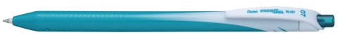 Pióro kulkowe 0,7mm turkusowe BL437-S3 PENTEL Pióro kulkowe 0,7mm turkusowe BL437-S3 PENTEL