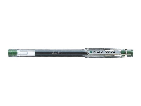 Pióro żelowe G-TEC-C4 zielone PILOT PIBL-GC4G Pióro żelowe G-TEC-C4 zielone PILOT PIBL-GC4G