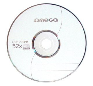 Płyta OMEGA DVD+R 4,7GB 16X CAKE (100) OMD16C100+