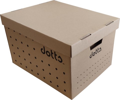 Pudło archiwizacyjne DOTTS zbiorcze (wieko+spód) Pudło archiwizacyjne DOTTS zbiorcze (wieko+spód)