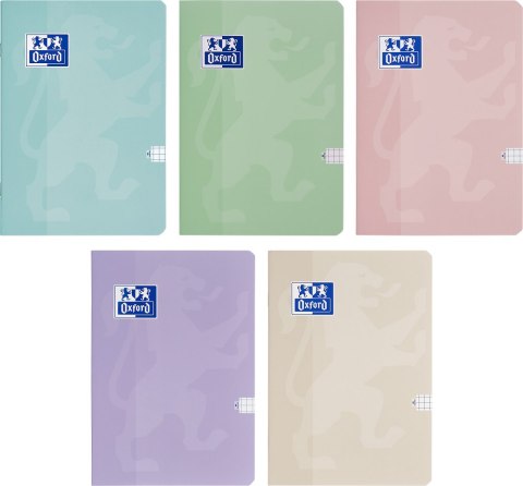 ZESZYT OXFORD TOUCH PASTEL A4 60K 90G K5X5M 400175353 ZESZYT OXFORD TOUCH PASTEL A4 60K 90G K5X5M 400175353