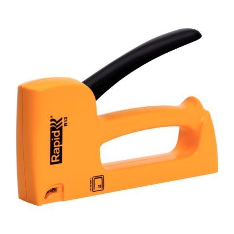 Zszywacz pistoletowy R13E Rapid, pokryty plastikiem, 2 lata gwarancji 20443950 (X) Zszywacz pistoletowy R13E Rapid, pokryty plastikiem, 2 lata gwarancji 20443950 (X)