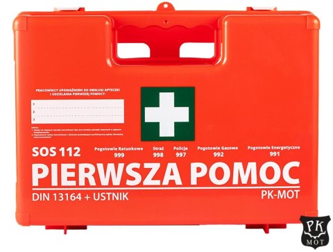 Apteczka pierwszej pomocy AZP10 C 13X23X29 REIS Apteczka pierwszej pomocy AZP10 C 13X23X29 REIS
