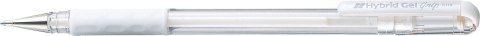 Długopis żelowy 0,8mm biały K118-W PENTEL - HYBRID GEL GRIP Długopis żelowy 0,8mm biały K118-W PENTEL - HYBRID GEL GRIP