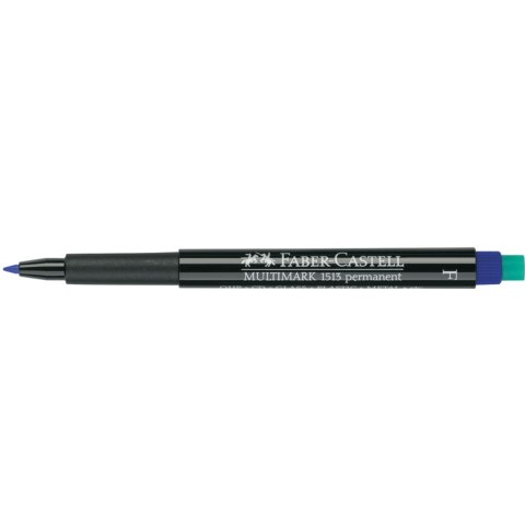 Foliopis z gumką OHP MULTIMARK F 0.6 niebieski FABER-CASTELL 151351 Foliopis z gumką OHP MULTIMARK F 0.6 niebieski FABER-CASTELL 151351