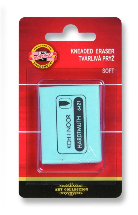 Gumka CHLEBOWA 6421 na blistrze KOH-I-NOOR 6421018004BL Gumka CHLEBOWA 6421 na blistrze KOH-I-NOOR 6421018004BL